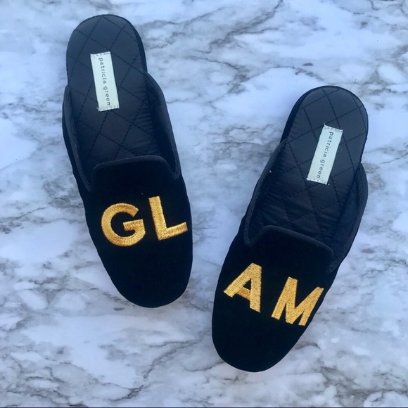 glam slippers